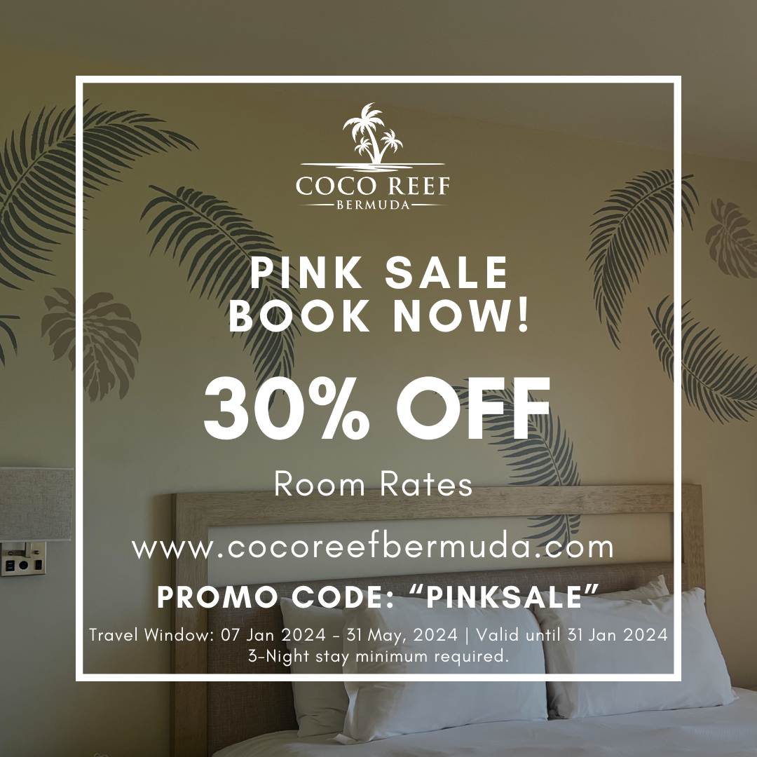 Pink Sale Coco Reef Bermuda